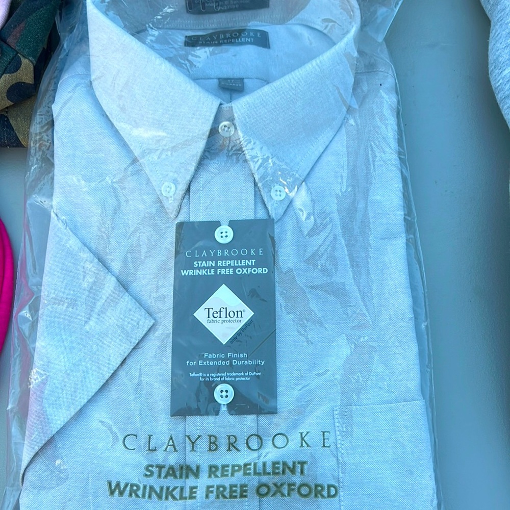 Mens, claybrook beige short sleeve shirt